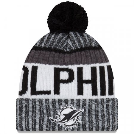 Miami Dolphins - 2017 Sideline Official NFL Knit Hat