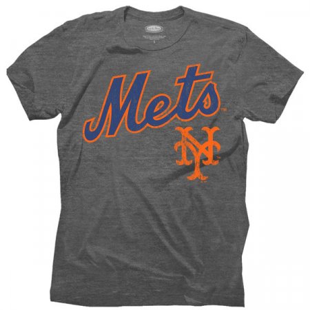 New York Mets - Threads Granite MLB T-Shirt