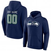 Seattle Seahawks - Authentic NFL Bluza z własnym imieniem i numerem
