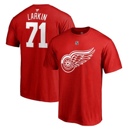 Detroit Red Wings - Dylan Larkin Stack NHL T-Shirt