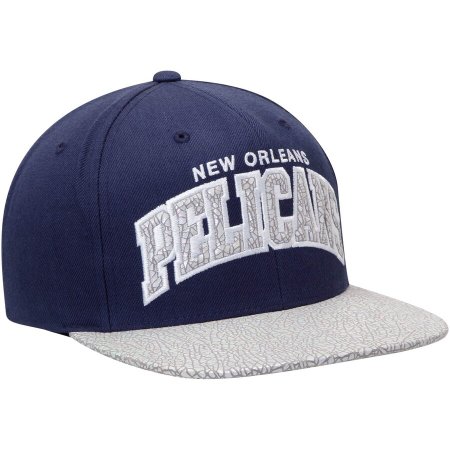 New Orleans Pelicans - Cracked Iridescent NBA Hat