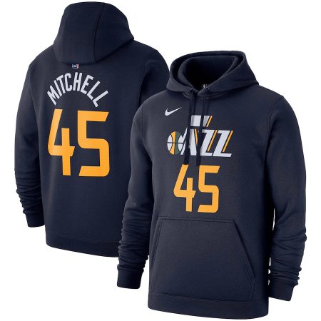 Utah Jazz - Donovan Mitchell NBA Mikina s kapucí