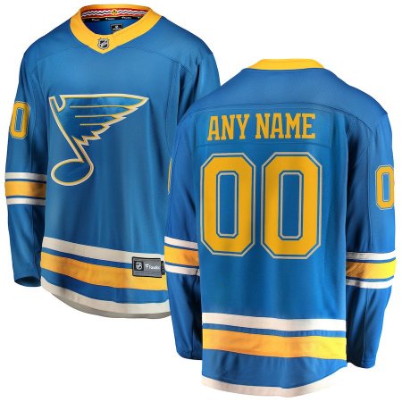 St. Louis Blues - Premier Breakaway Alternate NHL Trikot/Name und Nummer