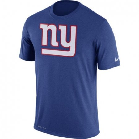 New York Giants - Legend Logo Essential 3 Performance NFL T-Shirt