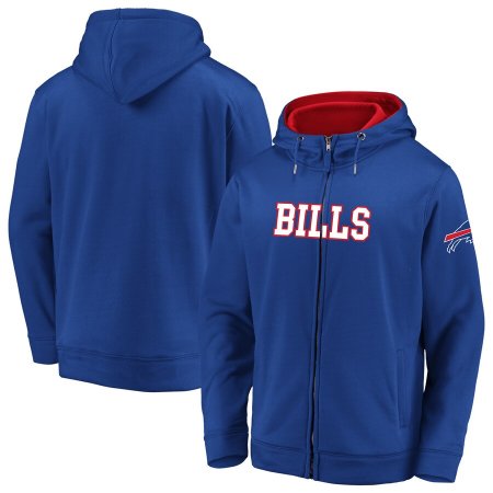 Buffalo Bills - Run Game Full-Zip NFL Mikina s kapucňou
