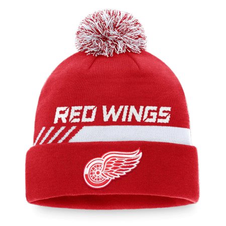 Detroit Red Wings - Authentic Pro Locker Room NHL Zimní čepice