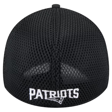 New England Patriots - Black Main Neo 39Thirty NFL Cap