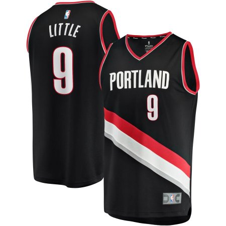 Portland Trail Blazers - Nassir Little - Romeo Langford 2019 Draft First Round Replica NBA Dres