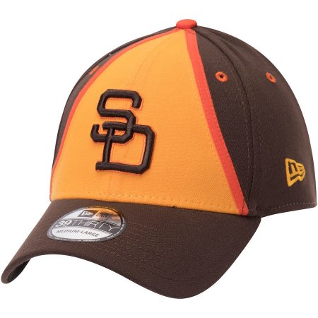 San Diego Padres - New Era Cooperstown Collection Team Classic 39THIRTY MLB Kšiltovka