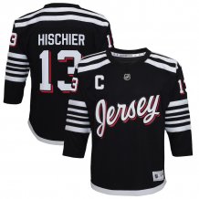New Jersey Devils Dziecia - Nico Hischier Breakaway Replica Alternate NHL Jersey