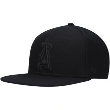 Los Angeles Angels - Black on Black Captain MLB Kappe