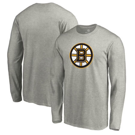 Boston Bruins - Primary Logo Team NHL Long Sleeve T-Shirt