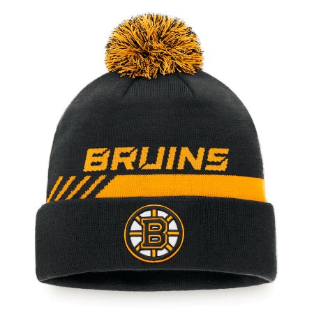 Boston Bruins - Authentic Pro Locker NHL Czapka zimowa