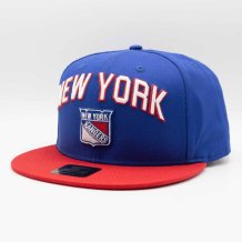 New York Rangers - Faceoff Snapback NHL Šiltovka
