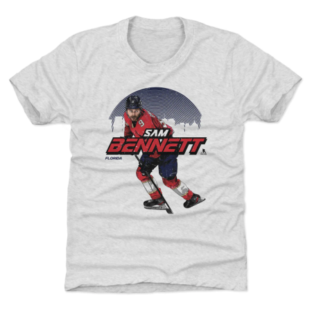 Florida Panthers Dziecięca - Sam Bennett Skyline White NHL Koszułka