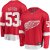 Detroit Red Wings - Moritz Seider Home Breakaway NHL Jersey