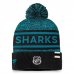 San Jose Sharks  - Authentic Pro 23 NHLZimná Čiapka