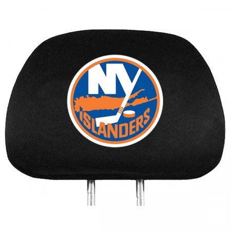 New York Islanders - 2-pack Team Logo NHL Headrest Cover