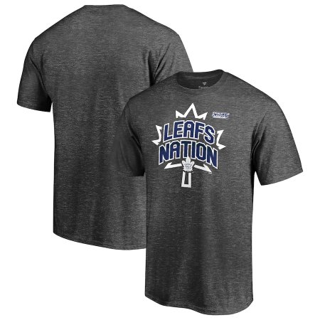 Toronto Maple Leafs - 2021 Stanely Cup Playoffs Heads Up NHL T-Shirt