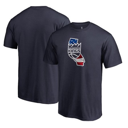 Sacramento Kings - Banner State NBA T-shirt