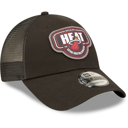 Miami Heat - Team Logo Patch 9FORTY NBA Kšiltovka - Velikost: nastavitelná