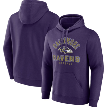 Baltimore Ravens - Between the Pylons NFL Mikina s kapucňou