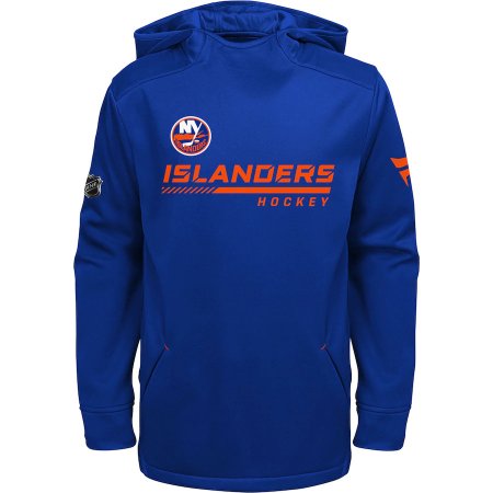 New York Islanders Ddziecięca - Authentic Locker Room NHL Bluza z kapturem