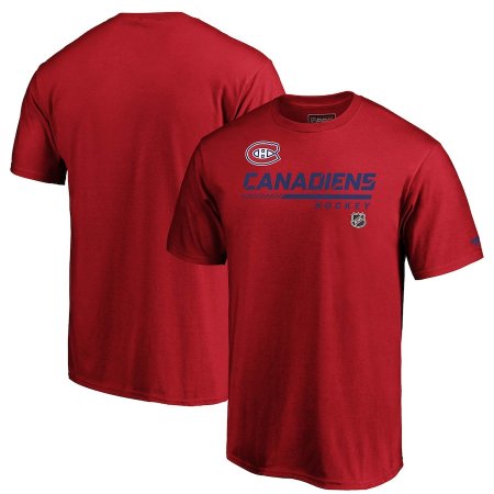 Montreal Canadiens - Authentic Pro Core NHL T-Shirt