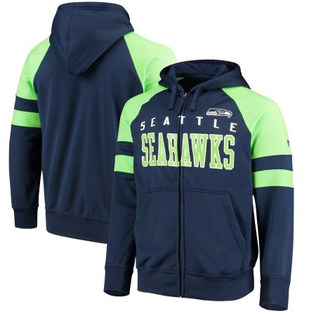 Seattle Seahawks - Lifestyle League Full-Zip NFL Mikina s kapucňou