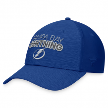 Tampa Bay Lightning - Authentic Pro 23 Road Stack NHL Šiltovka