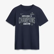 Seattle Seahawks - Super Bowl LX Going Yard NFL Koszulka