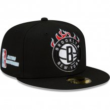 Brooklyn Nets - Eastern Conference Fire 59FIFTY NBA Hat