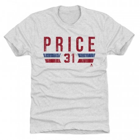 Montreal Canadiens - Carey Price Font NHL T-Shirt
