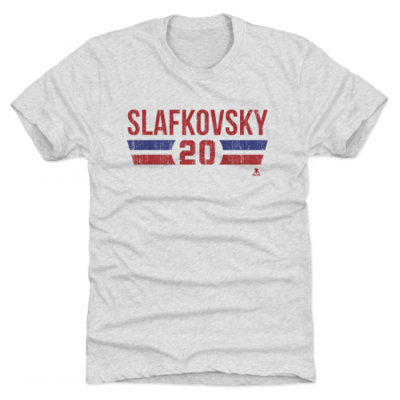 Montreal Canadiens - Juraj Slafkovský Font NHL T-Shirt - Wielkość: S/USA=M/EU