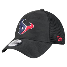 Houston Texans - Subtle Camo 39Thirty Black NFL Cap