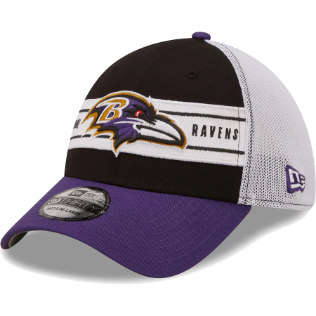 Baltimore Ravens - Team Branded 39THIRTY NFL Cap