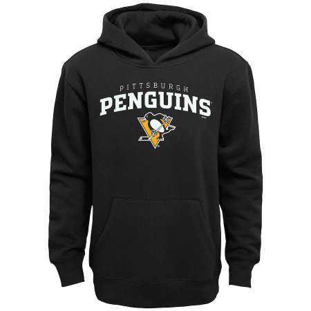 Pittsburgh Penguins Dětská - Team Lock Up NHL Mikina s kapucí