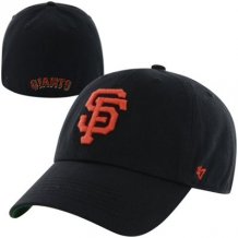 San Francisco Giants - New Franchise Black/Orange MLB Cap