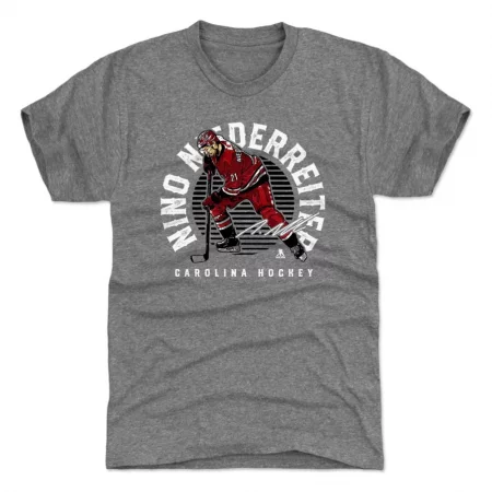 Carolina Hurricanes - Nino Niederreiter Emblem NHL T-Shirt