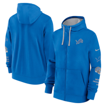 Detroit Lions - 2024 Nike Club Full-zip NFL Sweatshirt