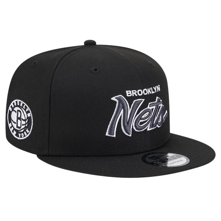 Brooklyn Nets - Script Side Patch 9Fifty NBA Kšiltovka