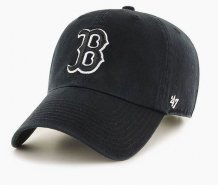 Boston Red Sox - Clean Up Black MLB Hat
