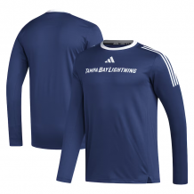 Tampa Bay Lightning - Adidas AEROREADY NHL Long Sleeve Shirt