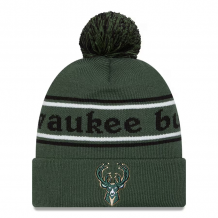 Milwaukee Bucks - Marquee Cuffed NBA Knit hat
