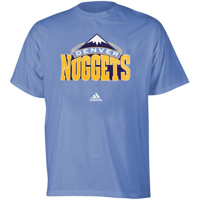 Denver Nuggets - Primary Logo NBA T-Shirt