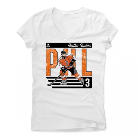 Philadelphia Flyers Womens - Radko Gudas City NHL T-Shirt