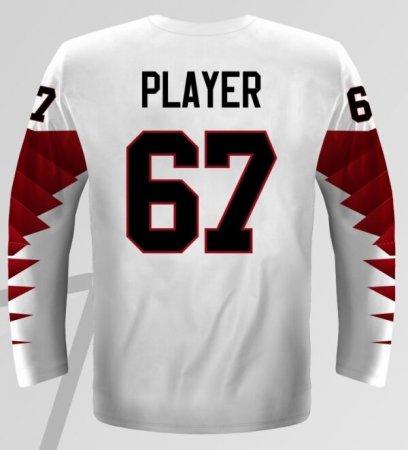 Kanada Detský - 2018 MS v Hokeji Replica Fan Dres/vlastné meno a číslo