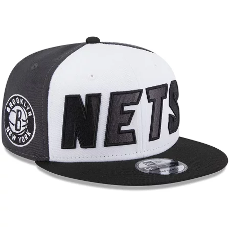 Brooklyn Nets - Back Half Black 9Fifty NBA Kšiltovka