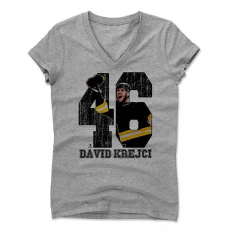 Boston Bruins Womens - David Krejci Victory NHL T-Shirt