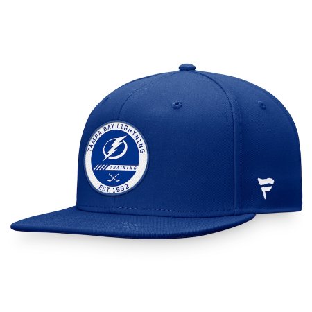 Tampa Bay Lightning - Authentic Pro Training Snapback NHL Hat